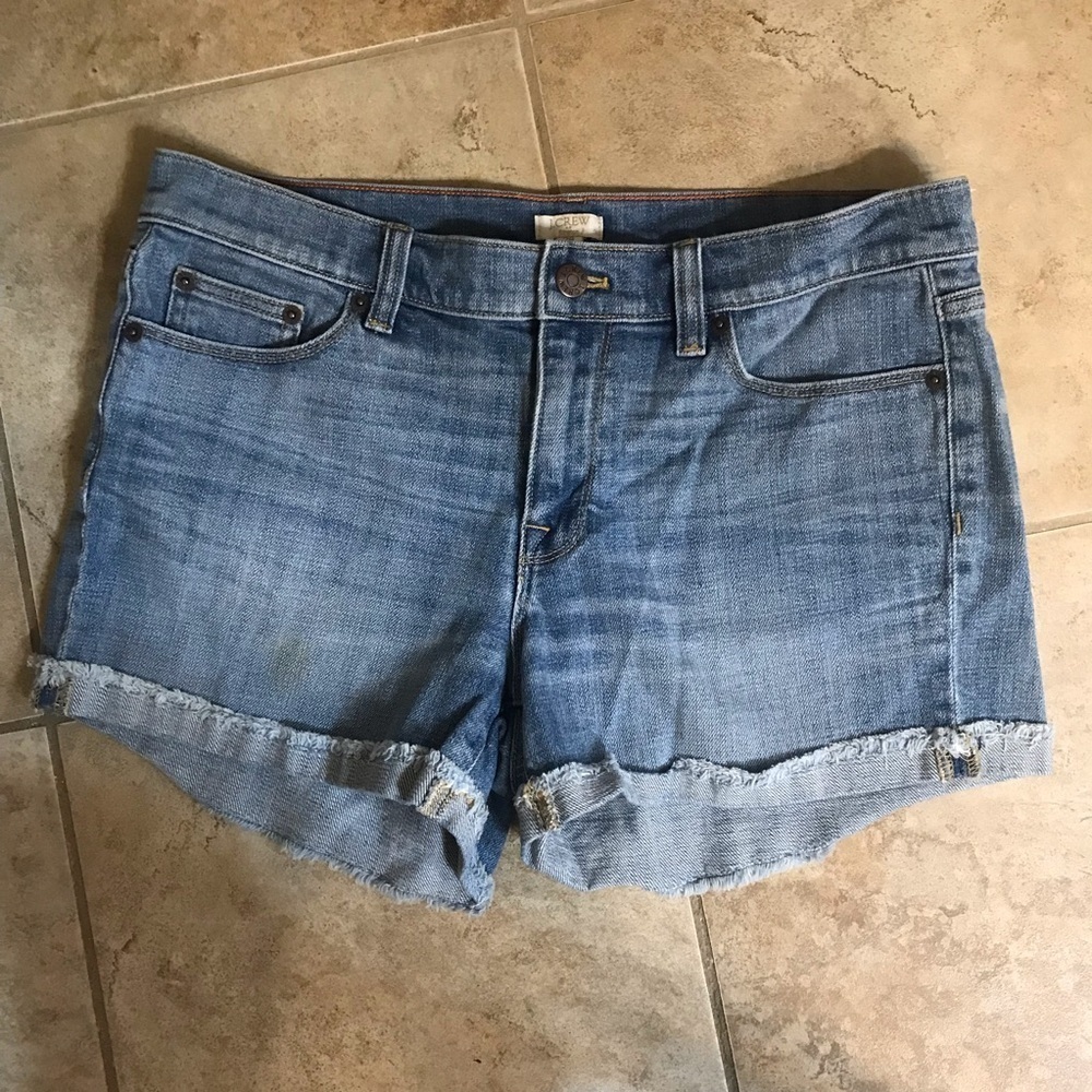 ⚓️J CREW Denim Shorts